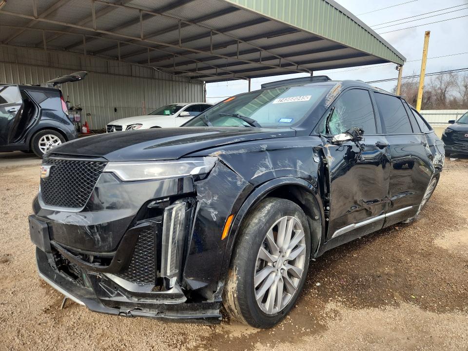 Продажа на аукционе авто 2021 Cadillac Xt6 Sport, vin: 1GYKPHRS1MZ233677, номер лота: 74568045
