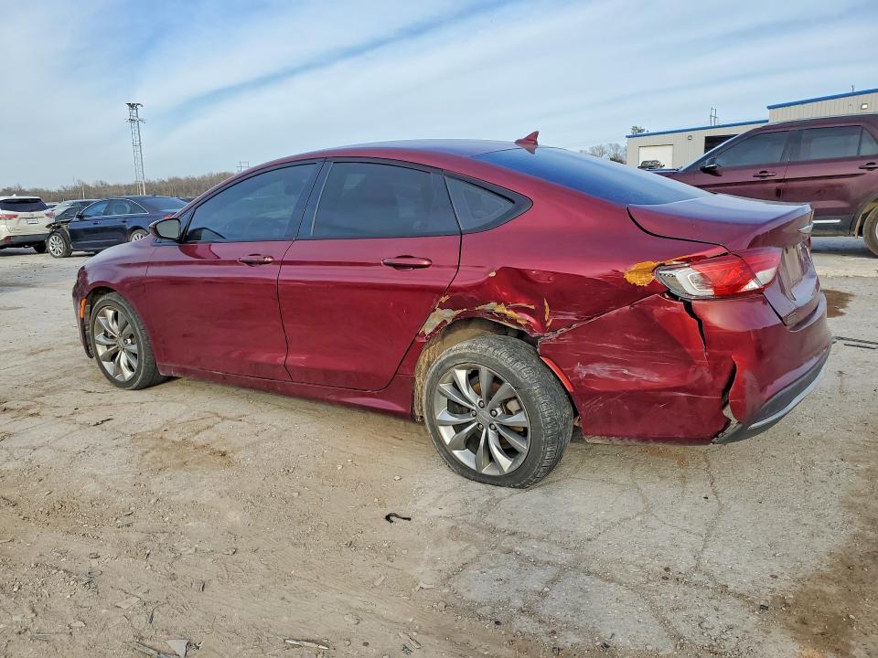 2016 Chrysler 200 მანქანა იყიდება აუქციონზე, vin: 1C3CCCBG8GN157776, აუქციონის ნომერი: 78612605