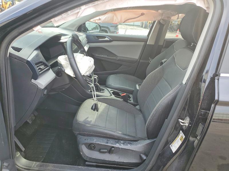 2023 Volkswagen Taos მანქანა იყიდება აუქციონზე, vin: 3VVEX7B21PM348410, აუქციონის ნომერი: 75708415