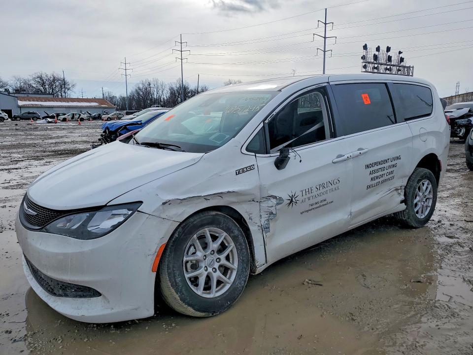 Продажа на аукционе авто 2023 Chrysler Voyager, vin: 2C4RC1CG6PR522256, номер лота: 76951245