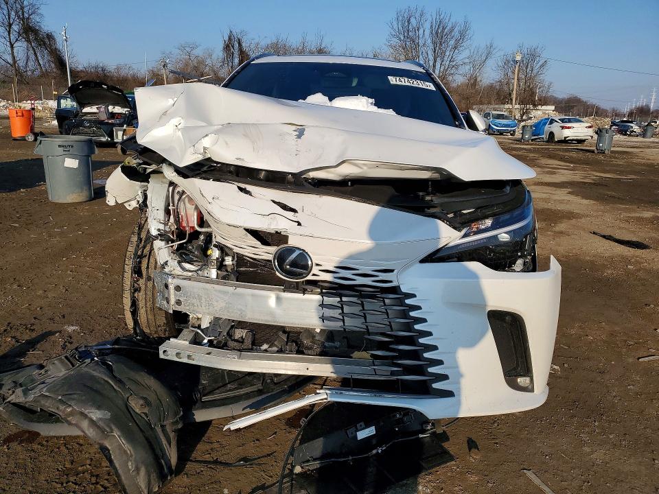 2024 Lexus Rx მანქანა იყიდება აუქციონზე, vin: 2T2BAMCA3RC302091, აუქციონის ნომერი: 74742315