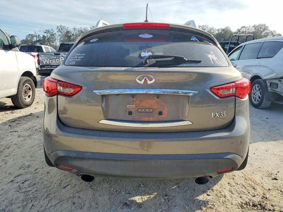 78507215 :رقم المزاد ، JNRAS18U19M101517 vin ، 2009 Infinity Fx35 مزاد بيع