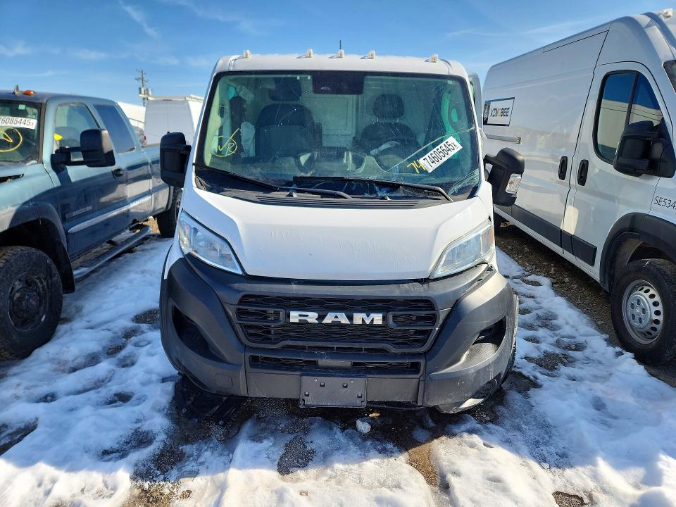 Продаж на аукціоні авто 2023 Ram Promaster 3500, vin: 3C6MRVWG9PE543767, номер лоту: 48548636