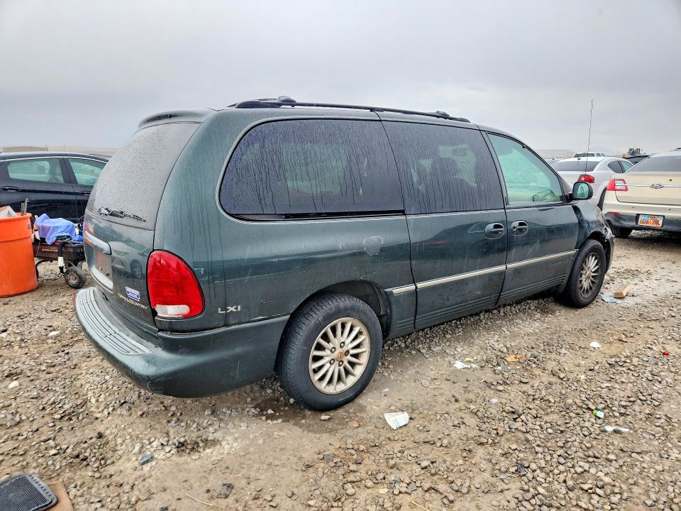 76861545 :رقم المزاد ، 1C4GT54L9YB620188 vin ، 2000 Chrysler Town & Country مزاد بيع