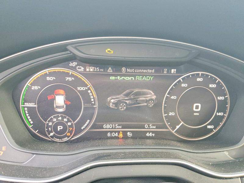Aukcja sprzedaży 2020 Audi Q5 E, vin: WA1F2BFY2L2021951, numer aukcji: 77308045