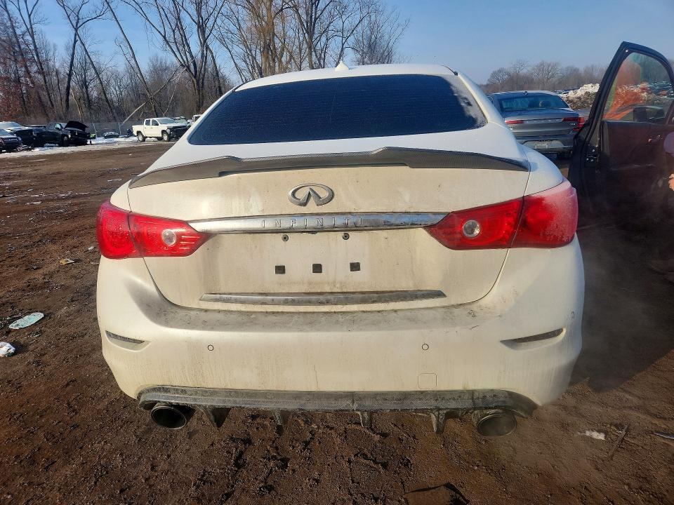 Продажа на аукционе авто 2016 Infiniti Q50, vin: JN1EV7AR9GM342386, номер лота: 77352155