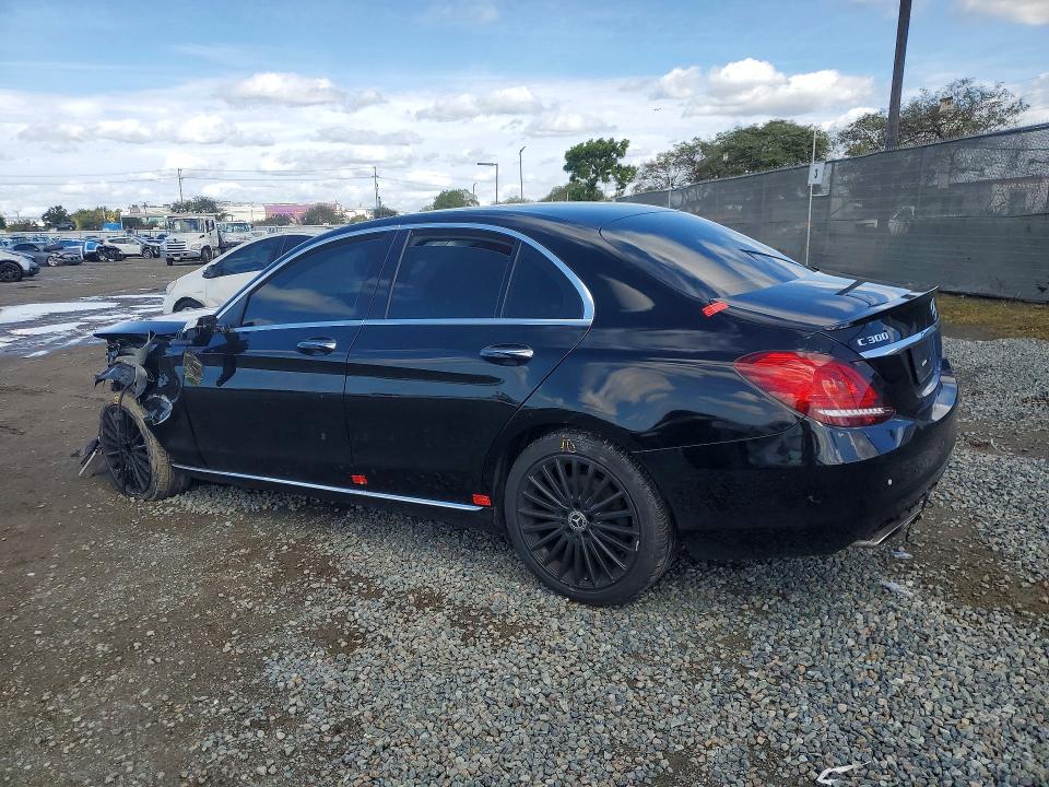 77630425 :رقم المزاد ، 55SWF8EB0KU316423 vin ، 2019 Mercedes-benz C مزاد بيع