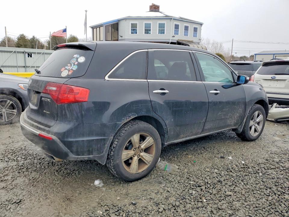 78578205 :رقم المزاد ، 2HNYD2H68AH509904 vin ، 2010 Acura Mdx مزاد بيع