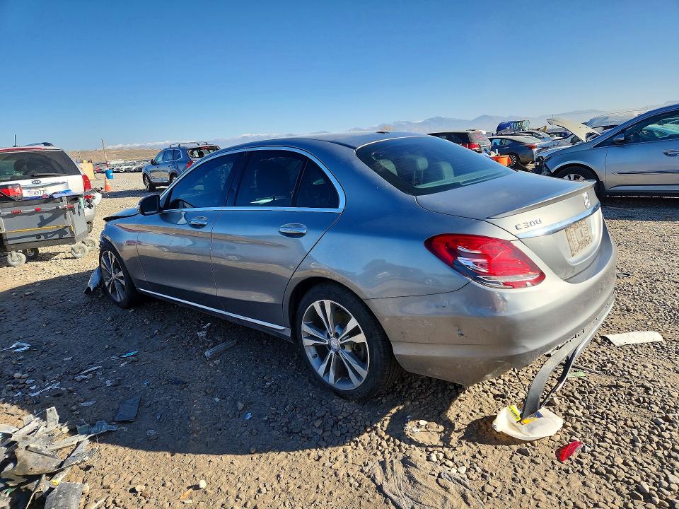Продажа на аукционе авто 2015 Mercedes-benz C, vin: 55SWF4JB5FU070327, номер лота: 75642785