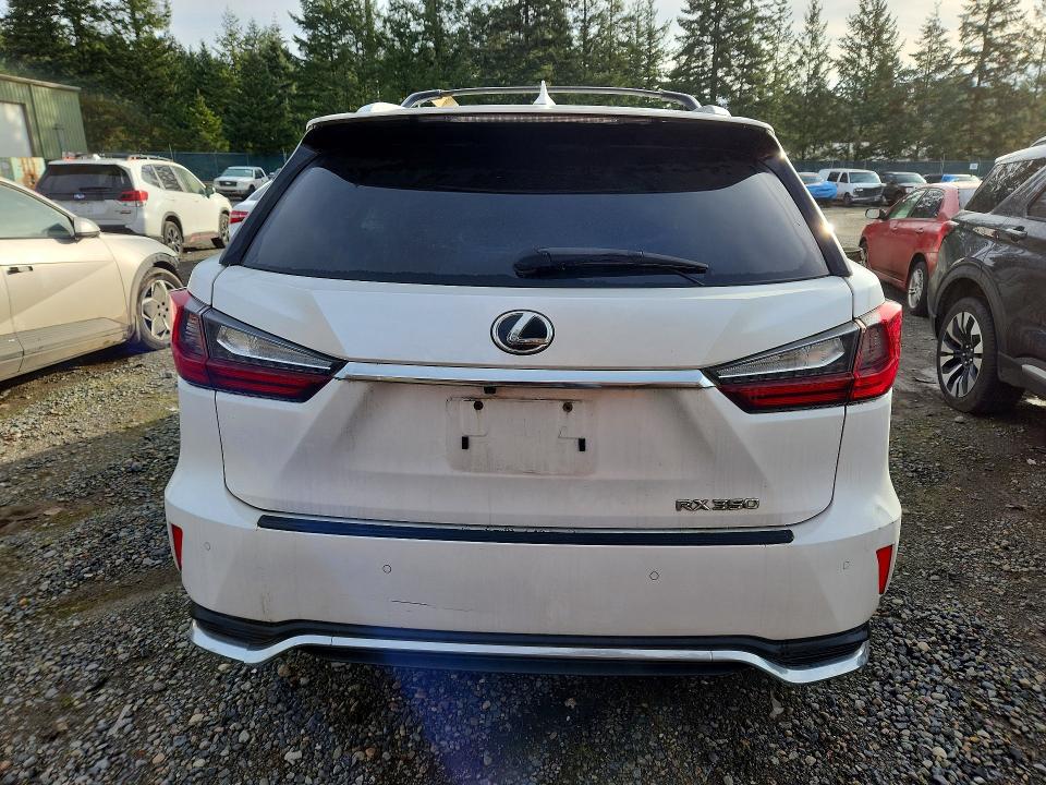 Продажа на аукционе авто 2018 Lexus Rx 350l, vin: JTJDZKCAXJ2006463, номер лота: 98619285