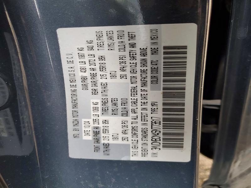 78490685 :رقم المزاد ، 3MVDMBCM4SM773617 vin ، 2025 Mazda Cx-30 مزاد بيع