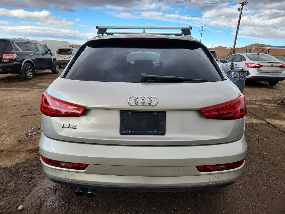 77297315 :رقم المزاد ، WA1BFCFS9GR021463 vin ، 2016 Audi Q3 مزاد بيع