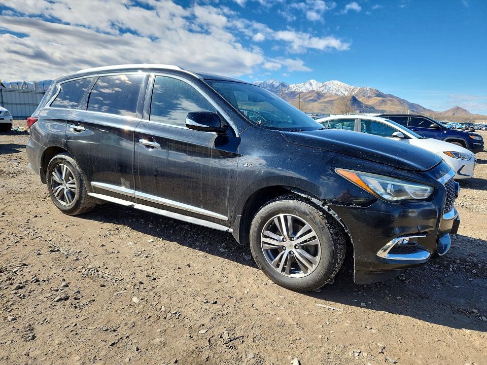 Aukcja sprzedaży 2020 Infiniti Qx60, vin: 5N1DL0MM4LC516303, numer aukcji: 77442245