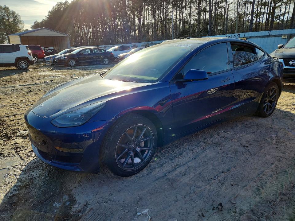 Aukcja sprzedaży 2023 Tesla Model 3, vin: 5YJ3E1EA2PF555548, numer aukcji: 76162085
