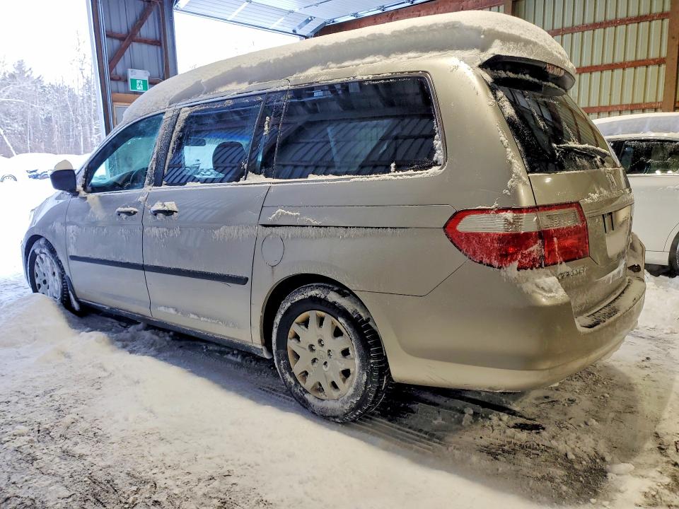 77195305 :رقم المزاد ، 5FNRL38247B511146 vin ، 2007 Honda Odyssey مزاد بيع