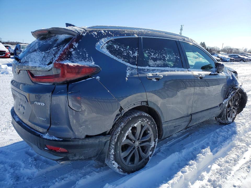 Aukcja sprzedaży 2022 Honda Cr-v, vin: 2HKRW2H42NH219206, numer aukcji: 74841515
