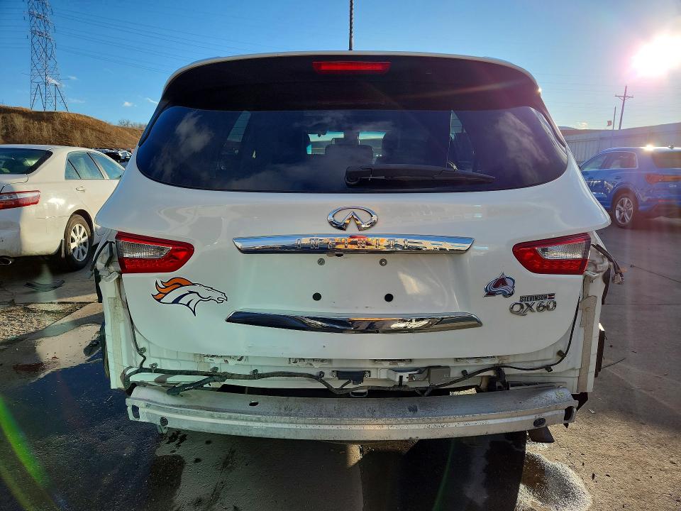 2014 Infiniti Qx60 მანქანა იყიდება აუქციონზე, vin: 5N1AL0MM7EC517869, აუქციონის ნომერი: 78160725