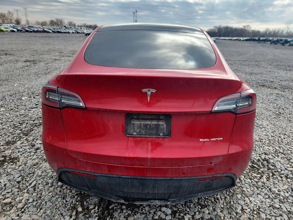 Продажа на аукционе авто 2022 Tesla Model Y, vin: 7SAYGDEEXNA019187, номер лота: 79008835