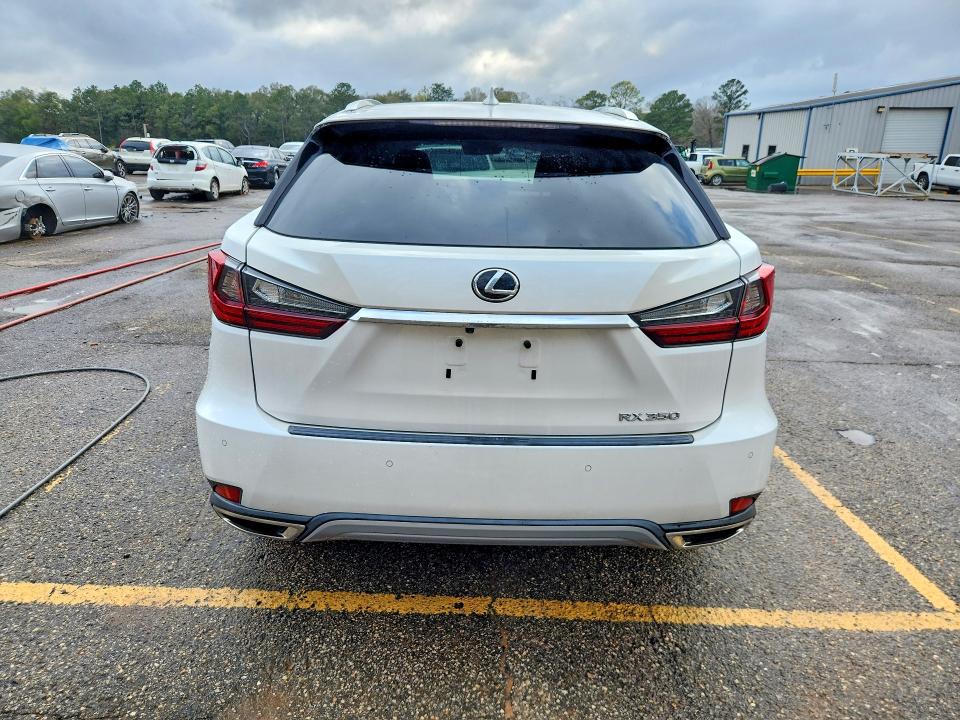 77931205 :رقم المزاد ، 2T2HZMDAXMC258603 vin ، 2021 Lexus Rx 350 مزاد بيع