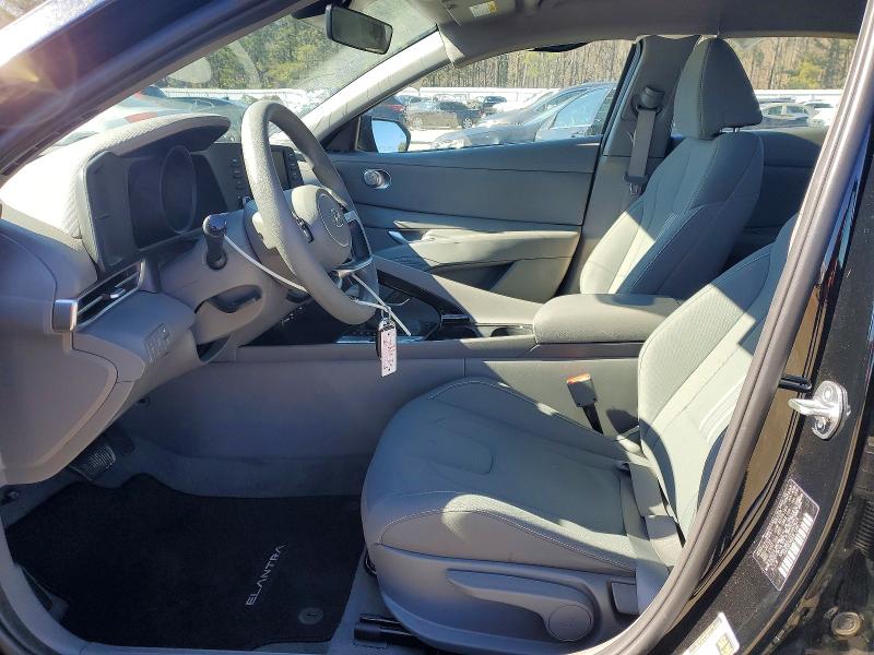76356435 :رقم المزاد ، KMHLM4AJXPU057823 vin ، 2023 Hyundai Elantra مزاد بيع