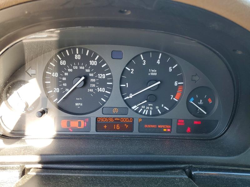 Aukcja sprzedaży 1997 Bmw 528, vin: WBADD632XVBW28484, numer aukcji: 72113415