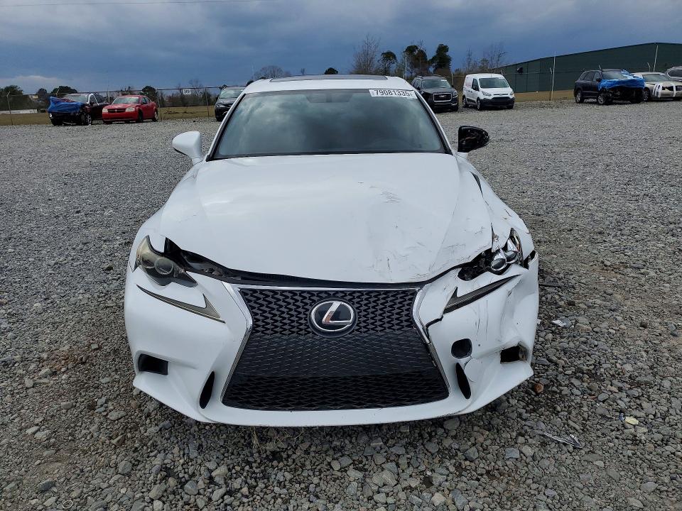 2014 Lexus Is 250 მანქანა იყიდება აუქციონზე, vin: JTHBF1D27E5040268, აუქციონის ნომერი: 79081335