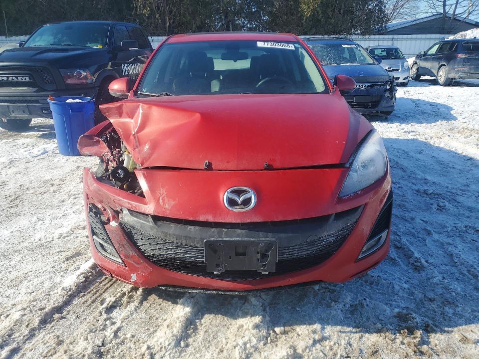 Aukcja sprzedaży 2011 Mazda 3, vin: JM1BL1L52B1466233, numer aukcji: 77303065