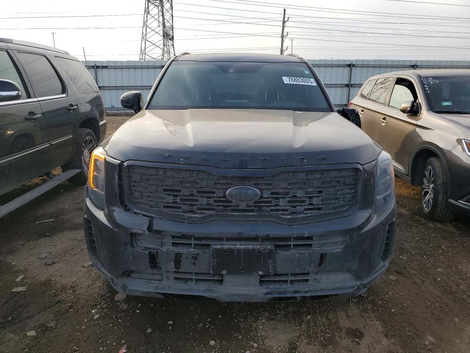 78883005 :رقم المزاد ، 5XYP5DHC4MG149839 vin ، 2021 Kia Telluride مزاد بيع
