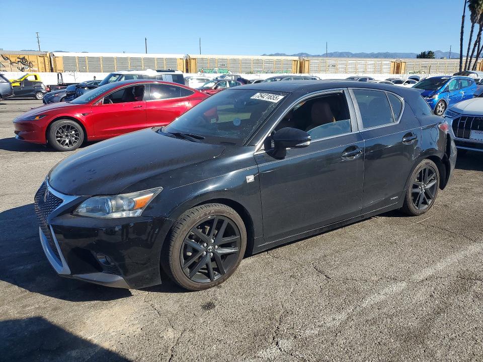 Aukcja sprzedaży 2014 Lexus Ct, vin: JTHKD5BH2E2178791, numer aukcji: 75421655