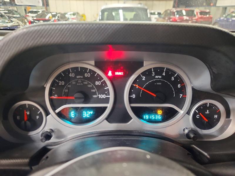 2010 Jeep Wrangler S მანქანა იყიდება აუქციონზე, vin: 1J4AA5D11AL154583, აუქციონის ნომერი: 78297805