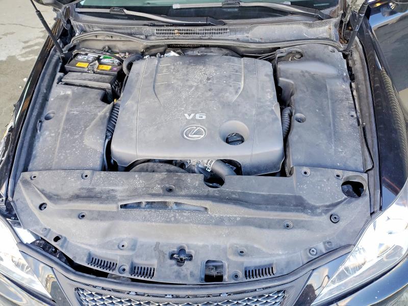 78337825 :رقم المزاد ، JTHBF5C26B5134503 vin ، 2011 Lexus Is 250 مزاد بيع