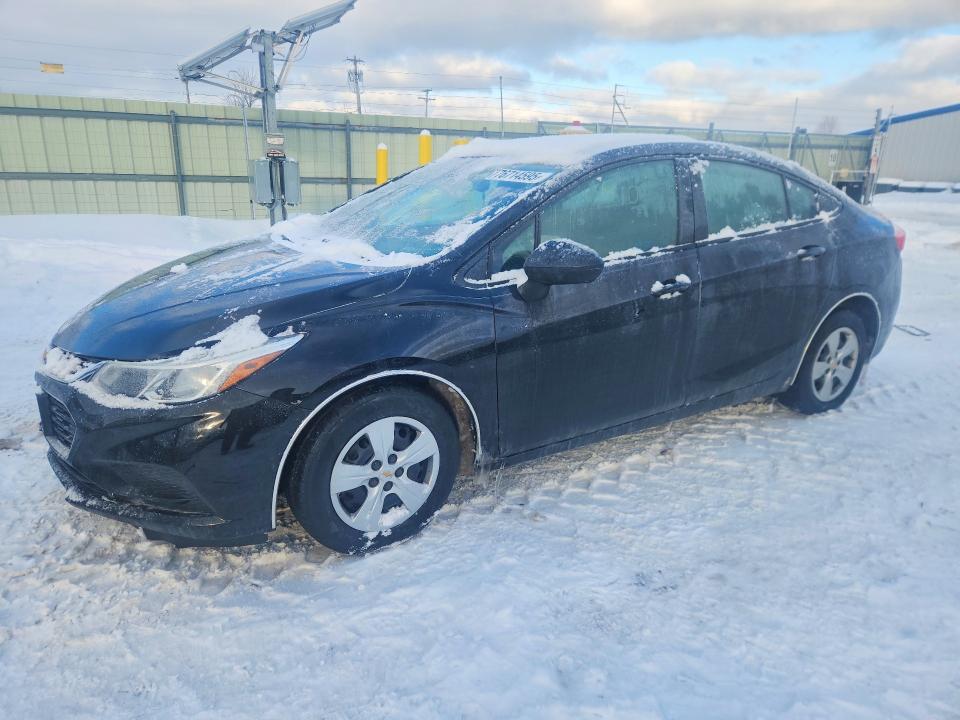 2018 Chevrolet Cruze მანქანა იყიდება აუქციონზე, vin: 1G1BC5SM9J7239769, აუქციონის ნომერი: 76714595
