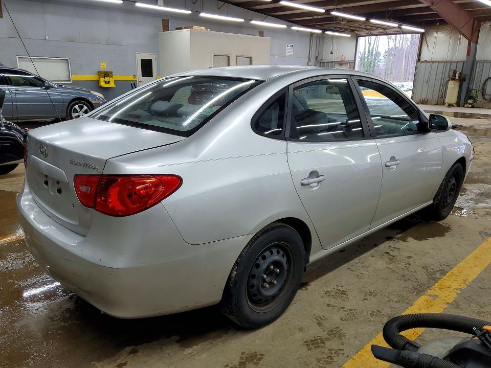 75558625 :رقم المزاد ، KMHDU46D97U018759 vin ، 2007 Hyundai Elantra مزاد بيع