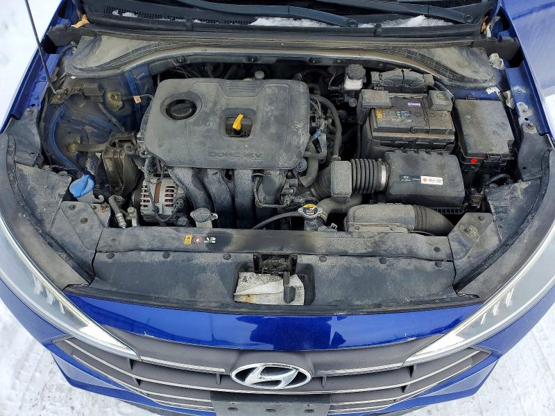 72307005 :رقم المزاد ، KMHD84LF4KU774454 vin ، 2019 Hyundai Elantra مزاد بيع