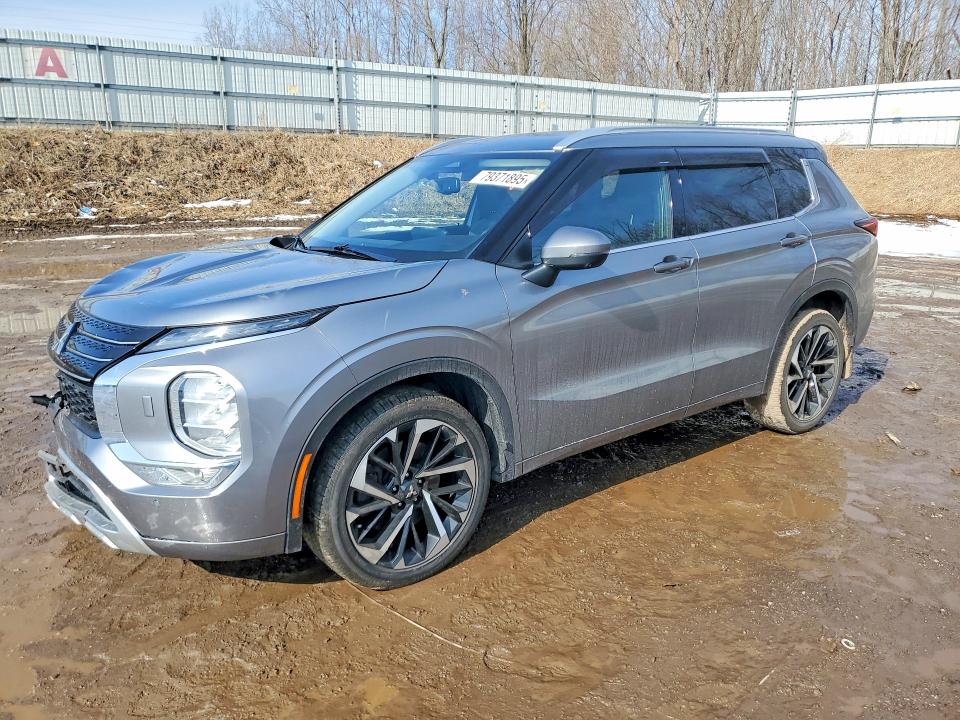 Продаж на аукціоні авто 2022 Mitsubishi Outlander, vin: JA4J4VA84NZ008514, номер лоту: 79371895