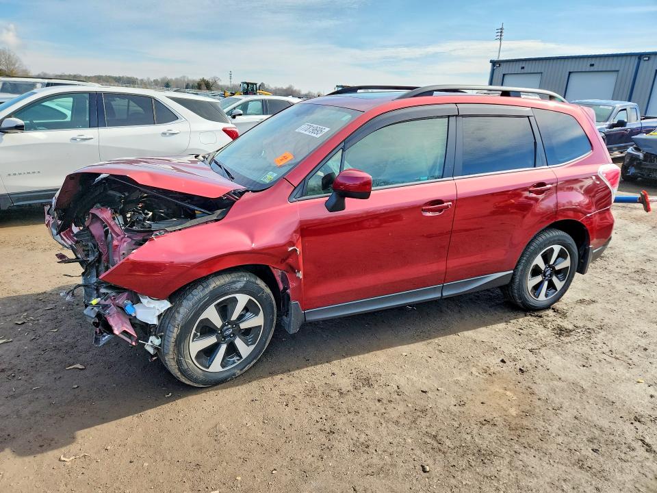 Продаж на аукціоні авто 2017 Subaru Forester, vin: JF2SJAEC9HH484490, номер лоту: 77819695