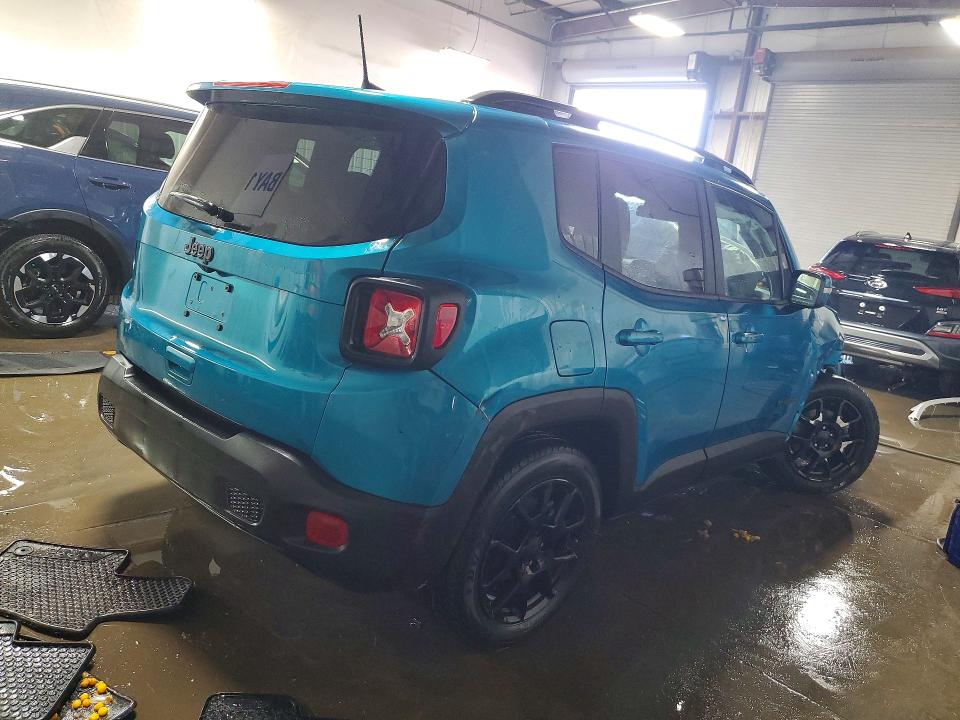 2020 Jeep Renegade მანქანა იყიდება აუქციონზე, vin: ZACNJABB7LPL84510, აუქციონის ნომერი: 75404845