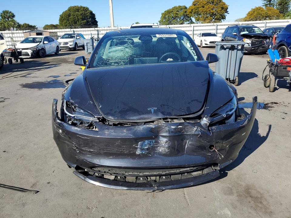 Aukcja sprzedaży 2024 Tesla Model 3, vin: 5YJ3E1EA7RF732341, numer aukcji: 76937085