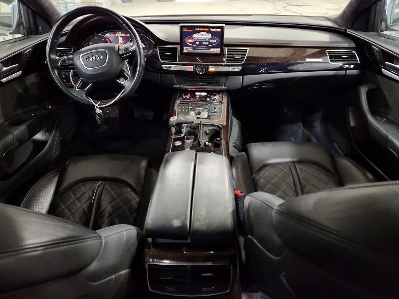 78680815 :رقم المزاد ، WAURMAFD2EN001623 vin ، 2014 Audi A8 مزاد بيع