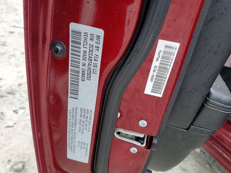 Продажа на аукционе авто 2020 Chrysler 300, vin: 2C3CCABT4LH225253, номер лота: 76853515