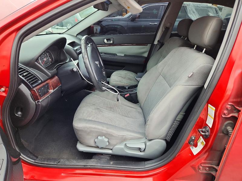 Продаж на аукціоні авто 2009 Mitsubishi Galant, vin: 4A3AB36F49E021622, номер лоту: 53078496