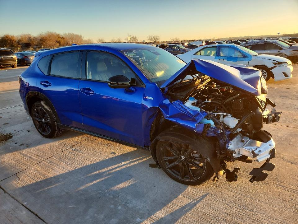 75063345 :رقم المزاد ، 3HDSA1H71SM707412 vin ، 2025 Acura Adx مزاد بيع