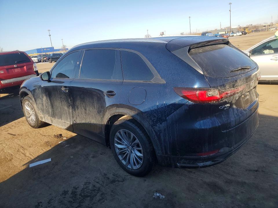 77142205 :رقم المزاد ، JM3KKCHD9R1105632 vin ، 2024 Mazda Cx-90 مزاد بيع