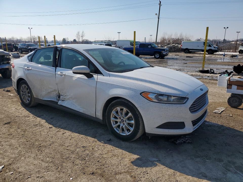 76756445 :رقم المزاد ، 3FA6P0G75GR359918 vin ، 2016 Ford Fusion مزاد بيع