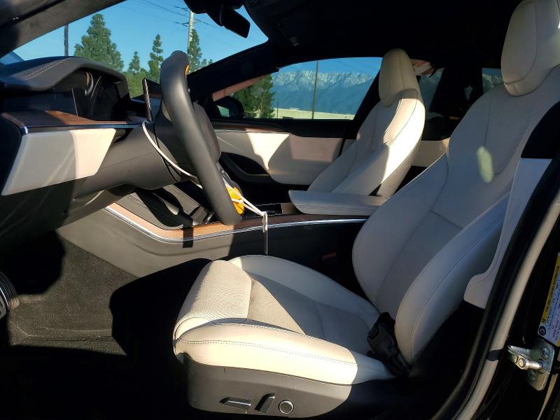 2022 Tesla Model S მანქანა იყიდება აუქციონზე, vin: 5YJSA1E59NF475848, აუქციონის ნომერი: 78526135