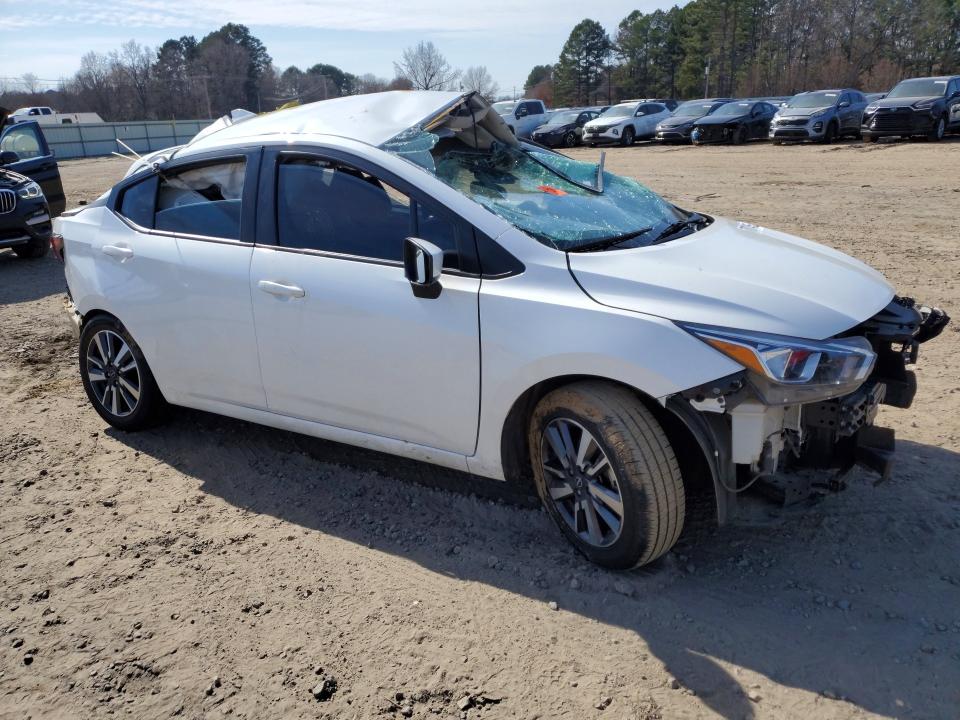 77082745 :رقم المزاد ، 3N1CN8EV3RL833831 vin ، 2024 Nissan Versa مزاد بيع