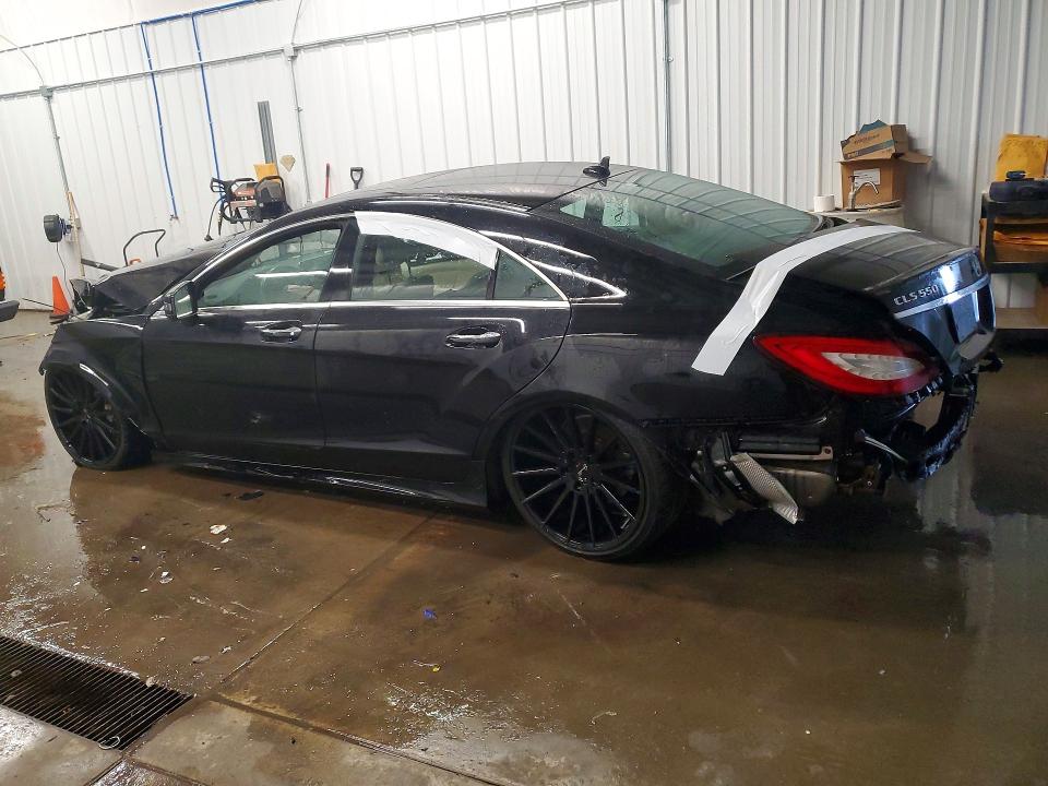 2017 Mercedes-benz Cls მანქანა იყიდება აუქციონზე, vin: WDDLJ9BB8HA203047, აუქციონის ნომერი: 77493965