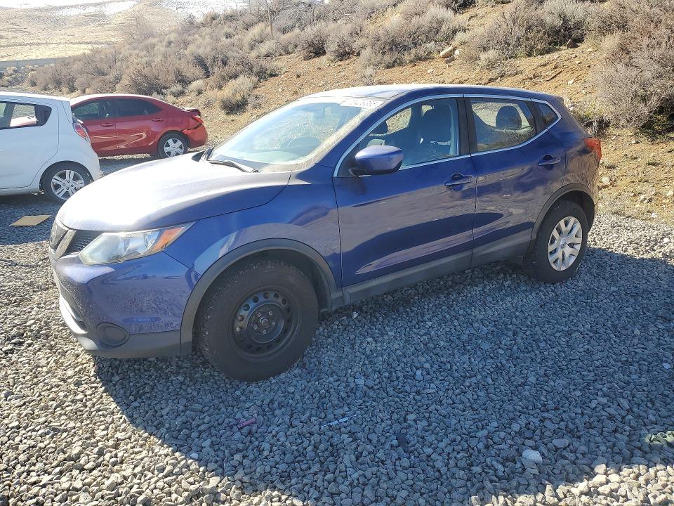Продажа на аукционе авто 2019 Nissan Rogue Sport, vin: JN1BJ1CR0KW334800, номер лота: 75436365
