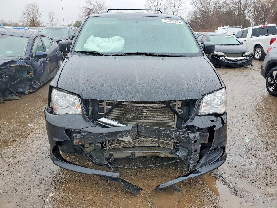 Auction sale of the 2015 Dodge Grand Caravan, vin: 2C4RDGBG9FR734035, lot number: 77688335