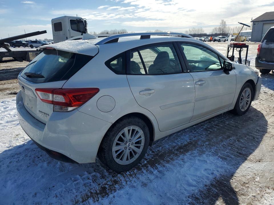 Продажа на аукционе авто 2017 Subaru Impreza, vin: 4S3GTAB61H3711911, номер лота: 78606575